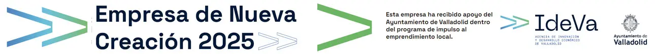 Ideva - Ayuntamiento de Valladolid - Empresa Nueva Creación 2025