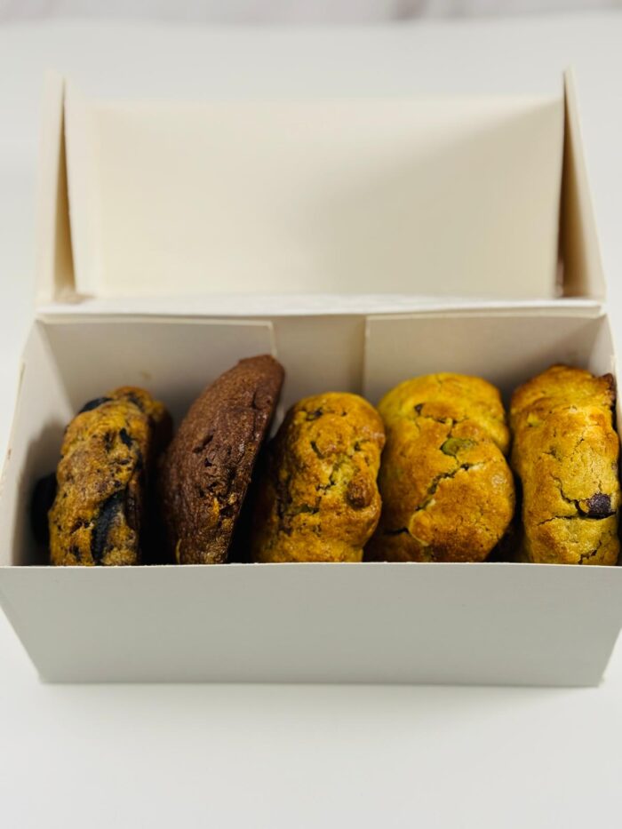 Pack de 5 Cookies de Pistacho - Imagen 2