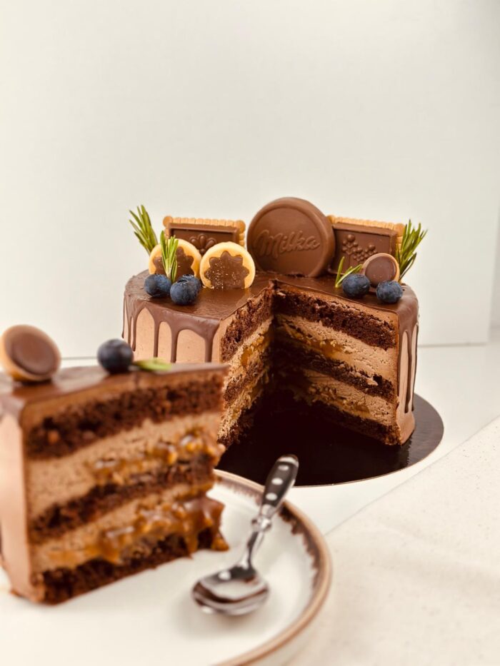 Tarta Snickers - Imagen 2