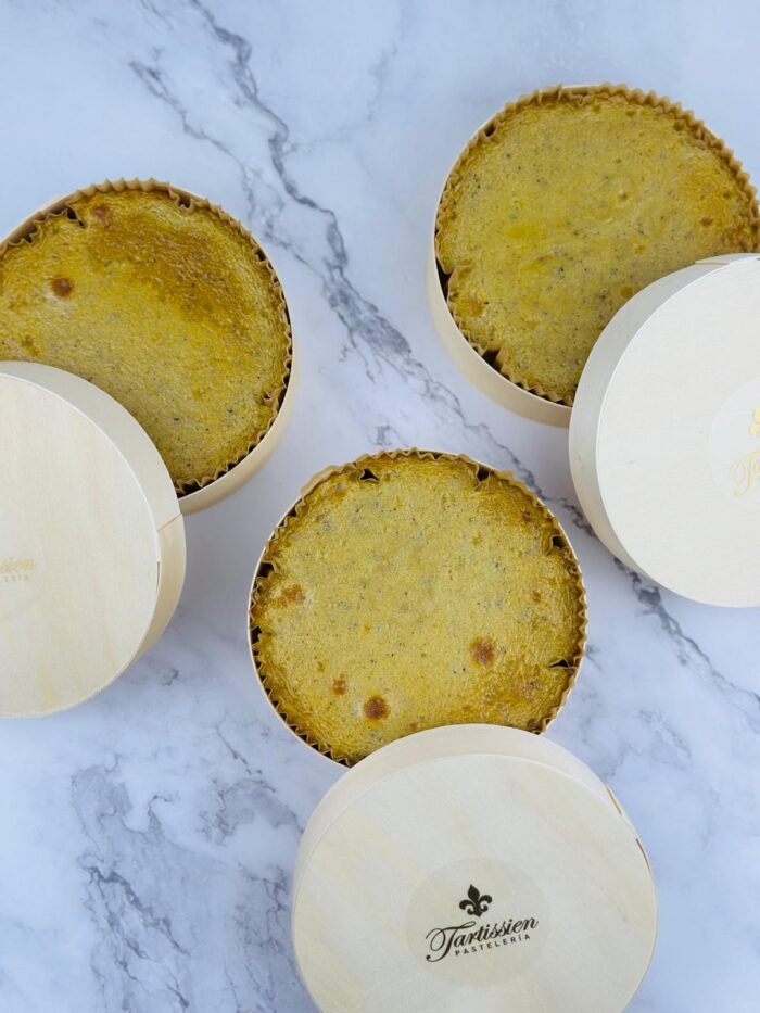 TARTA DE QUESO Y PISTACHO IBÉRICO - Imagen 3