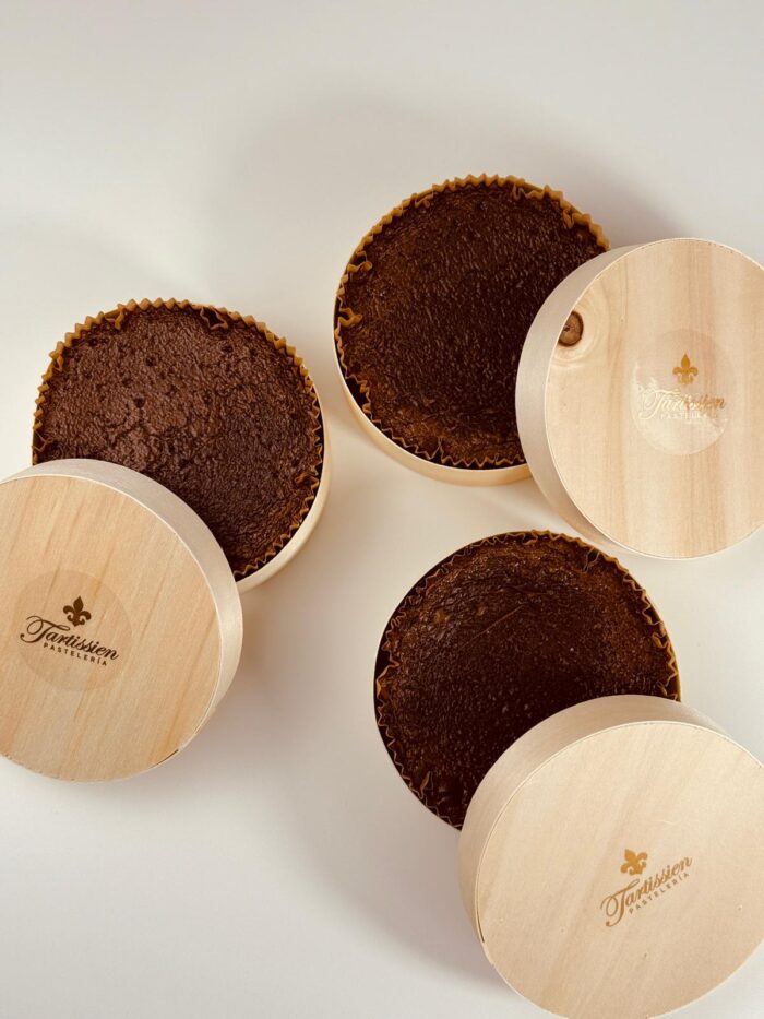 Tarta de Queso con Chocolate Negro Belga - Imagen 2