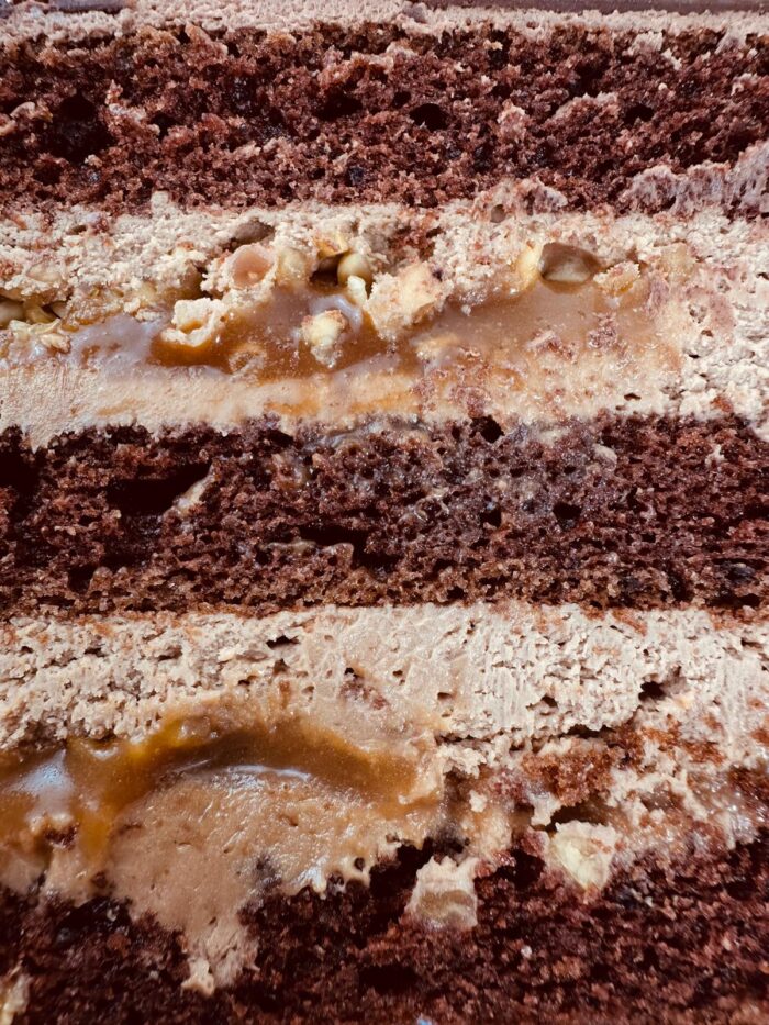 Tarta Snickers - Imagen 5