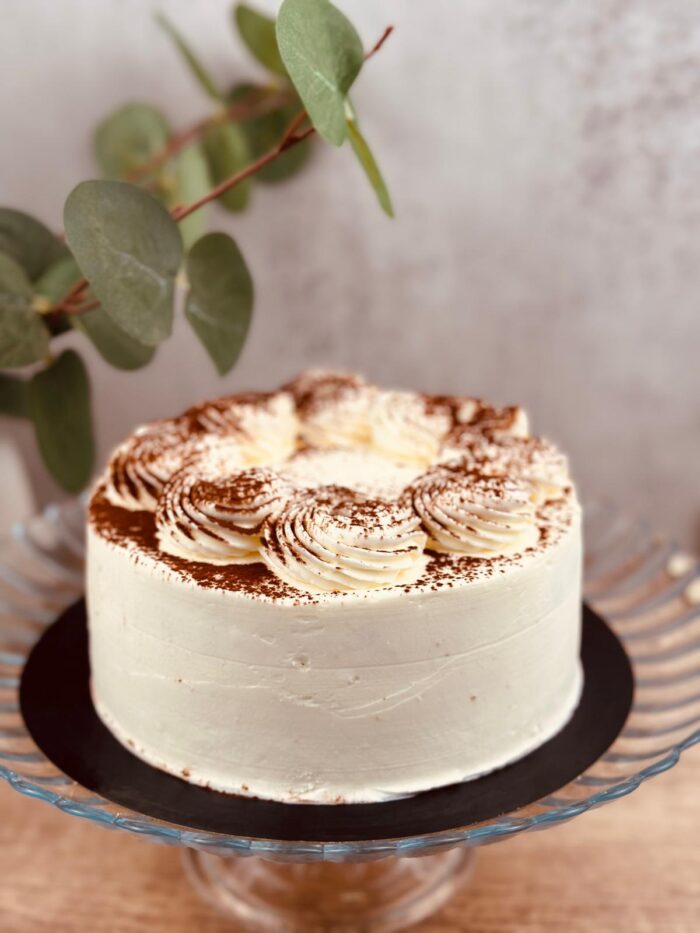 Tarta Tiramisú