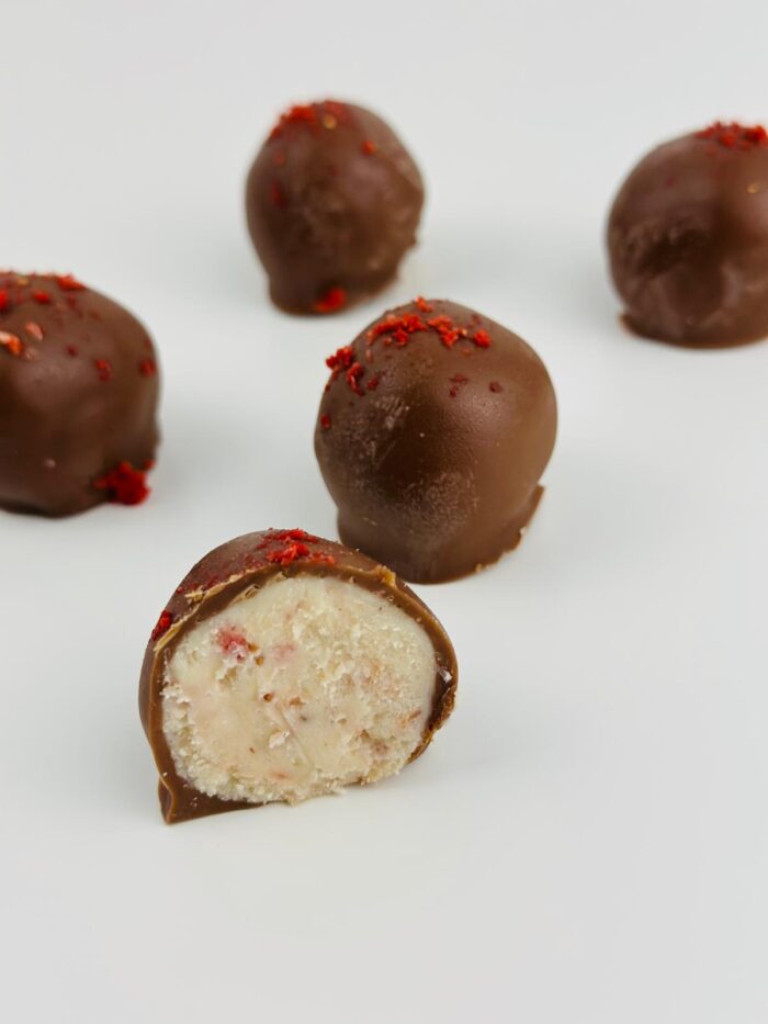 Trufas de Fresa