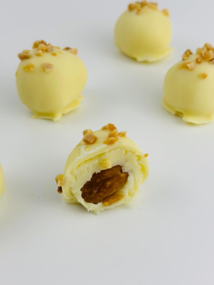 Trufas de Coco y Almendra