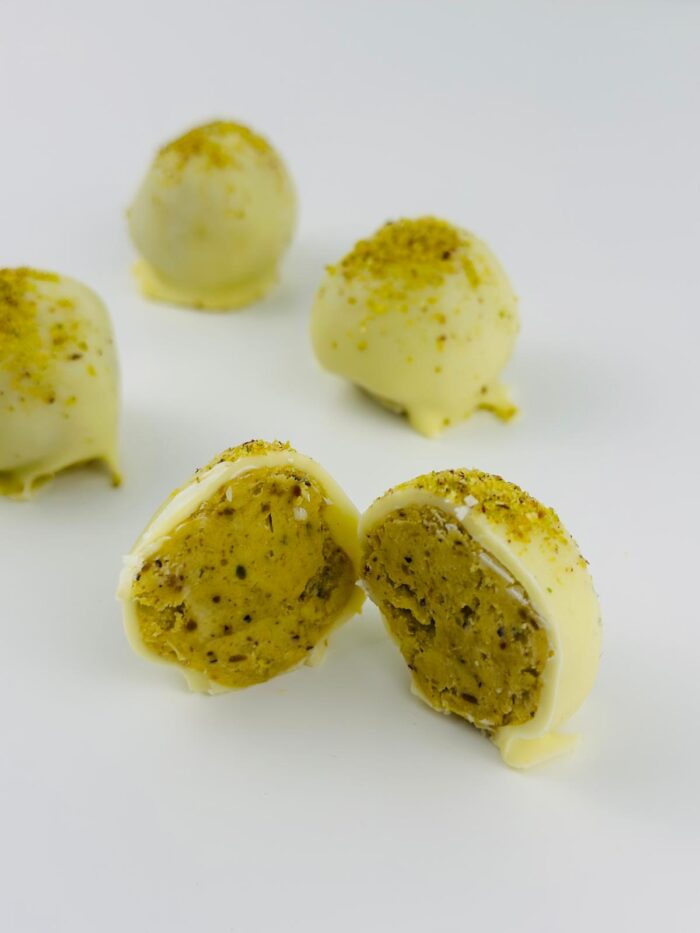 Trufas de Pistacho