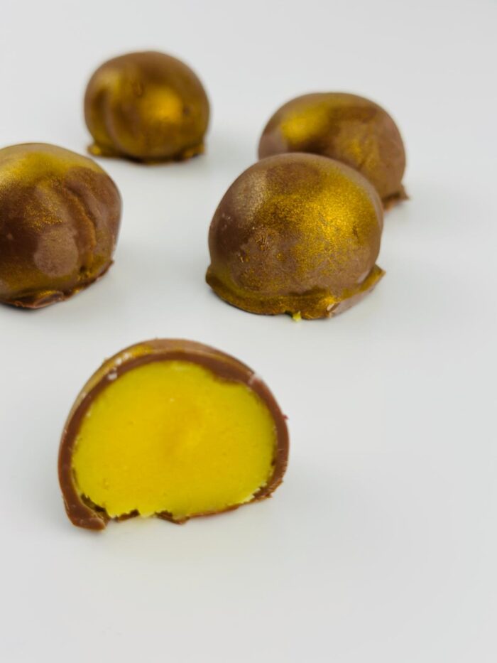 Trufas de Fruta de la Pasión