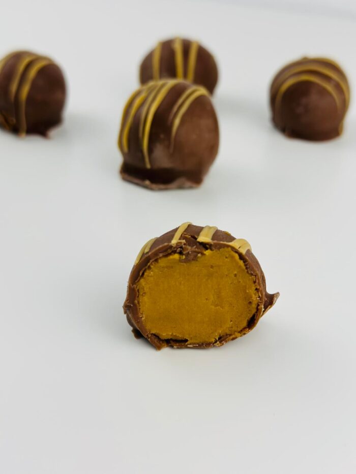 Trufas de Dulce de Leche