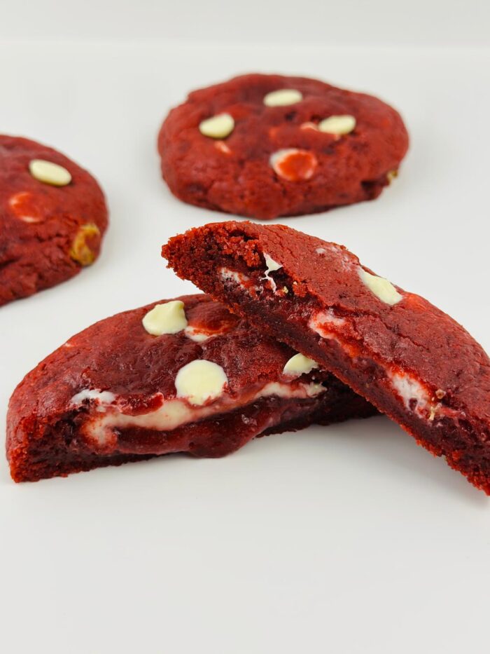 Pack 5 Cookies Red Velvet