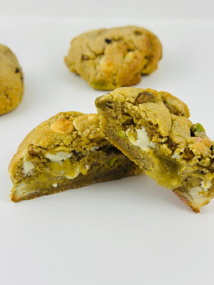 Pack de 5 Cookies de Pistacho