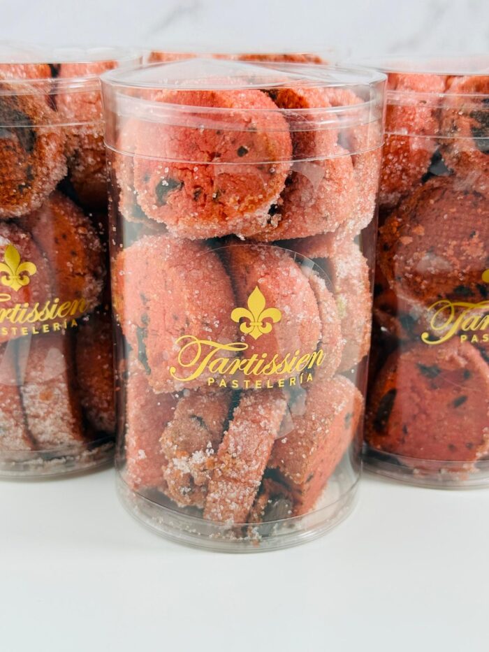 Diamond Sablé con Chocolate Negro y Fresas Liofilizadas - Imagen 2