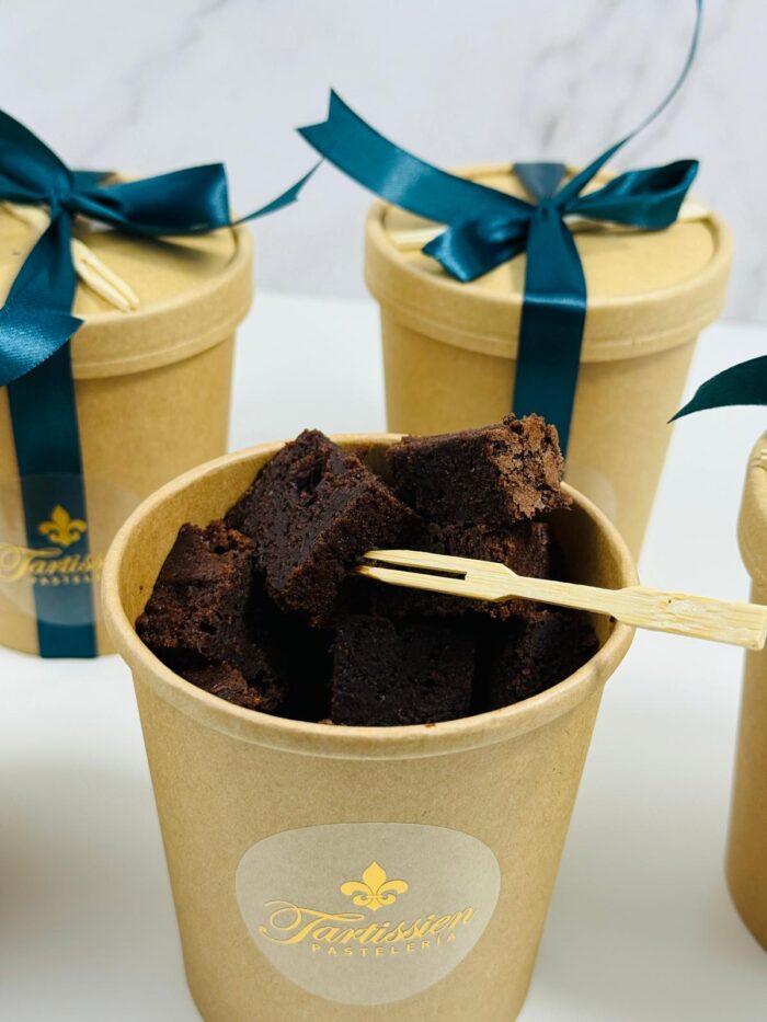 Caja Brownies