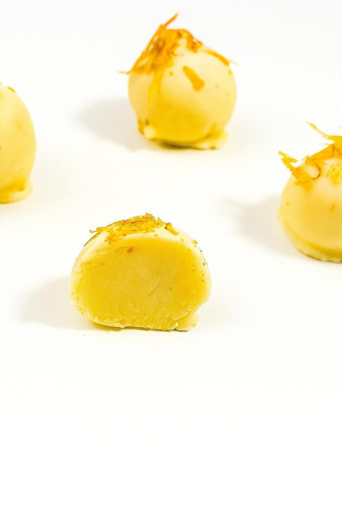 Trufas de Limón