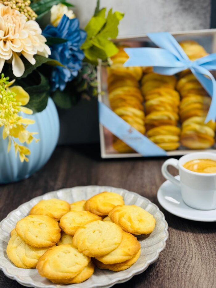 Galletas Vienesas de Mantequilla y Vainilla