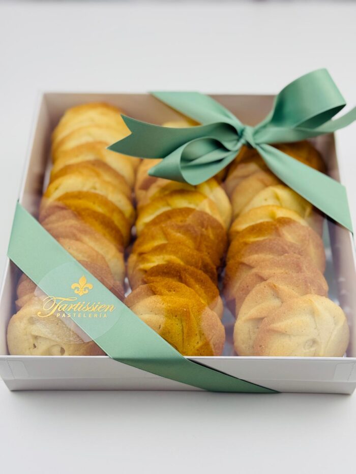 Galletas Vienesas de Mantequilla y Vainilla - Imagen 2