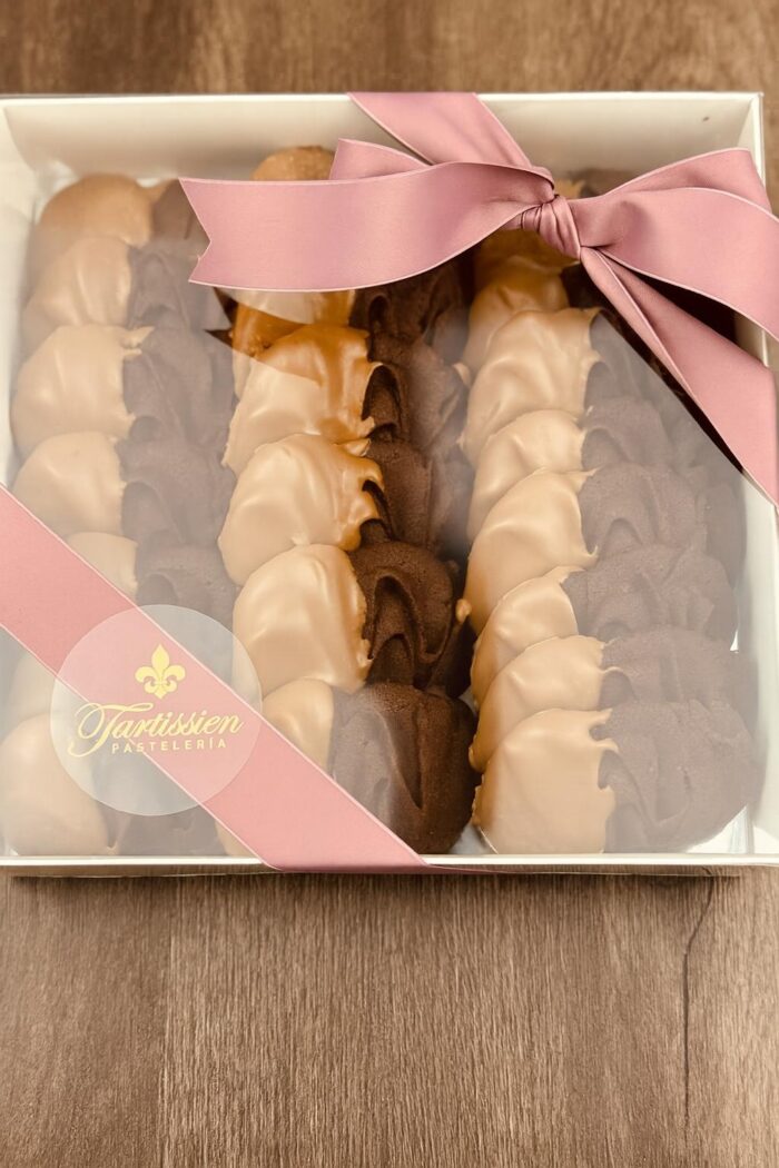 Galletas Vienesas de Mantequilla y Chocolate - Imagen 2