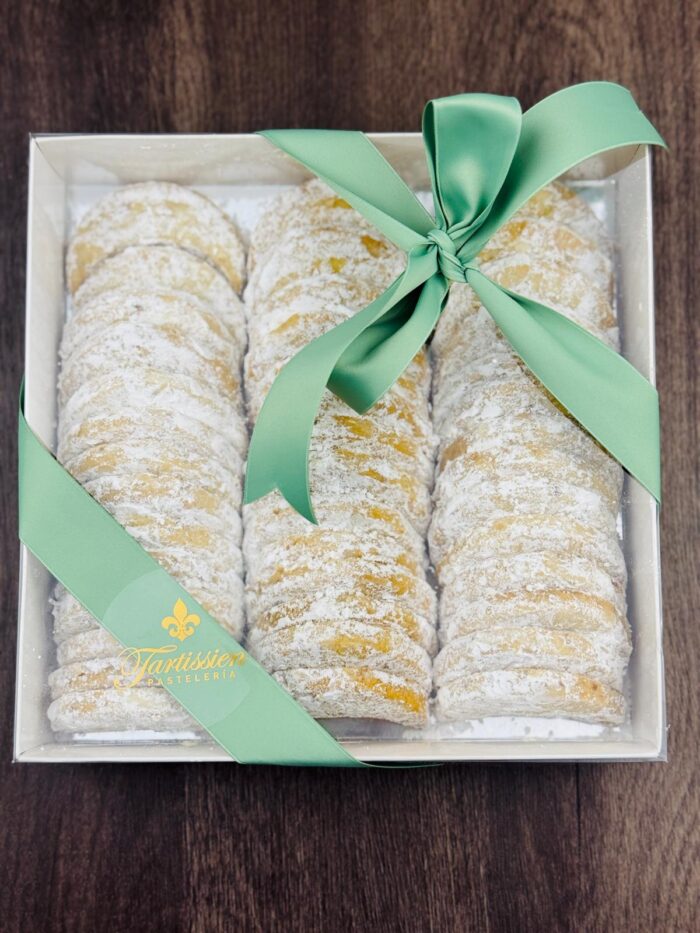 Galletas de Mantequilla,Nuez y Limon - Imagen 2