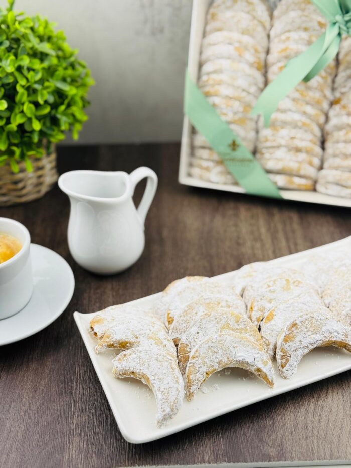 Galletas de Mantequilla,Nuez y Limon