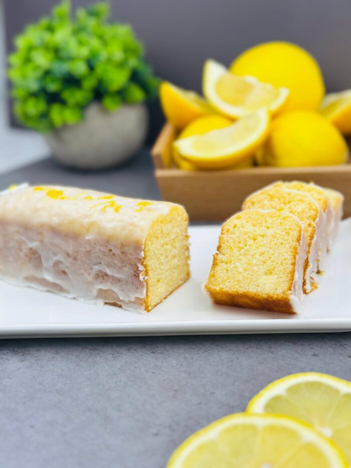 Bizcocho de Mantequilla y Limon
