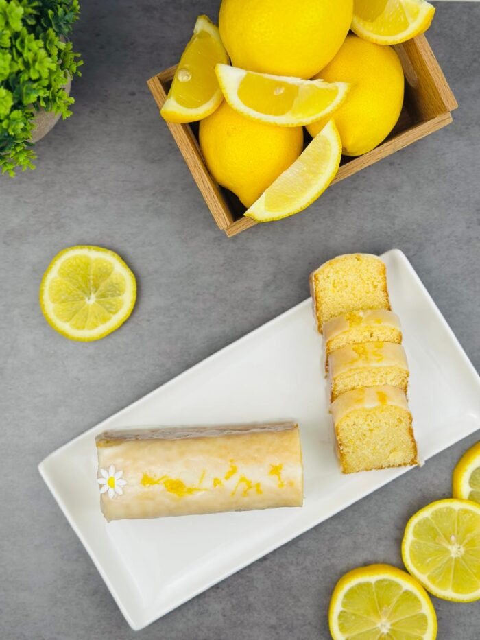 Bizcocho de Mantequilla y Limon - Imagen 2