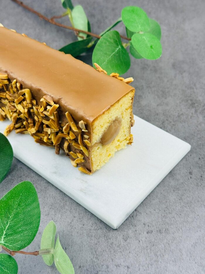 Travél Cake de Caramelo y Chocolate con Leche - Imagen 2