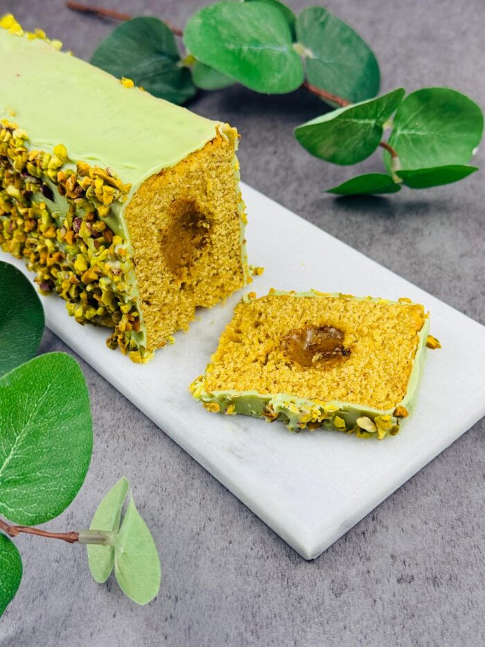 Travel Cake de Pistacho