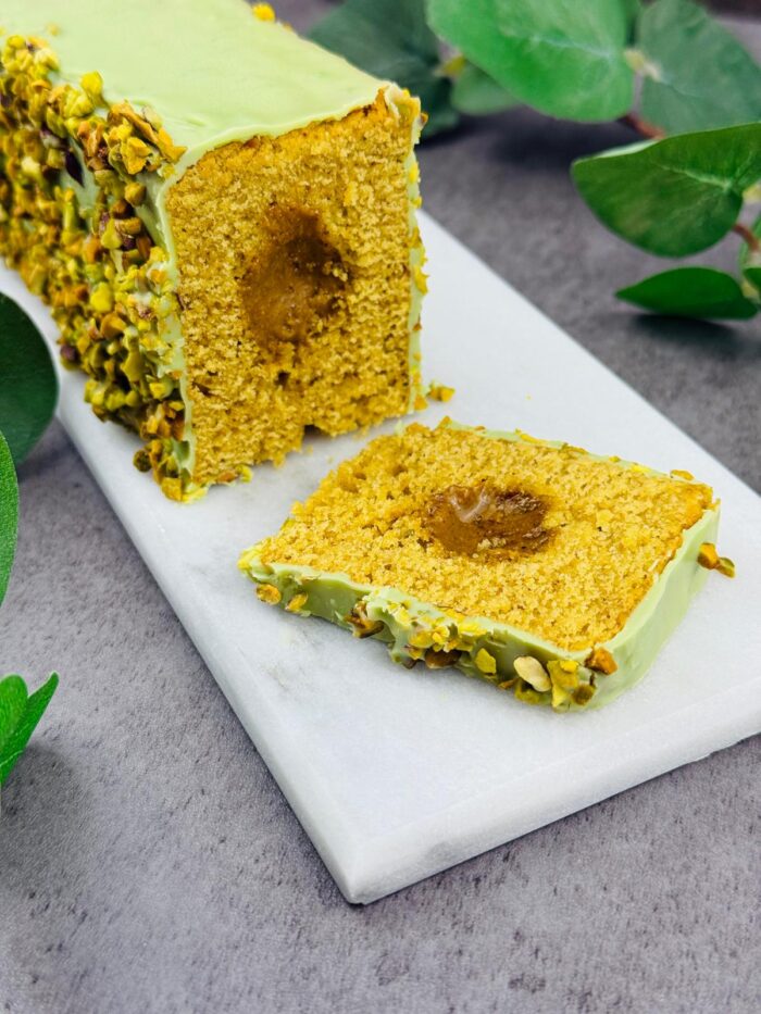 Travel Cake de Pistacho - Imagen 3