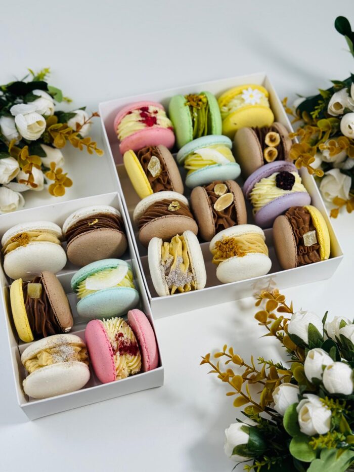 Pack de 12 Macarons Artesanales – Edición Gourmet - Imagen 3