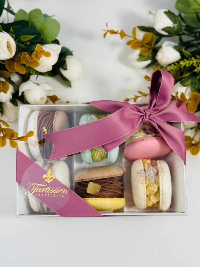 Pack de 6 Macarons – Opción 2