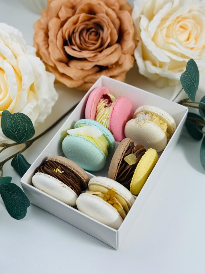 Pack de 6 Macarons – Opción 2 - Imagen 2