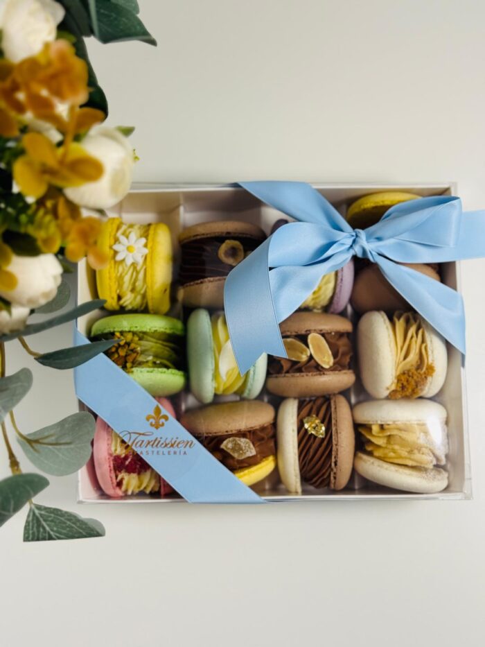 Pack de 12 Macarons Artesanales – Edición Gourmet - Imagen 2