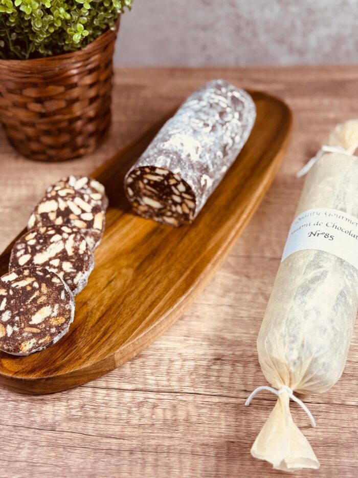 Salami de Chocolate