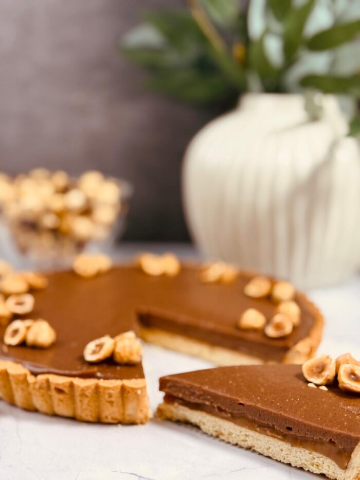 Tartaleta Avellana y Caramelo