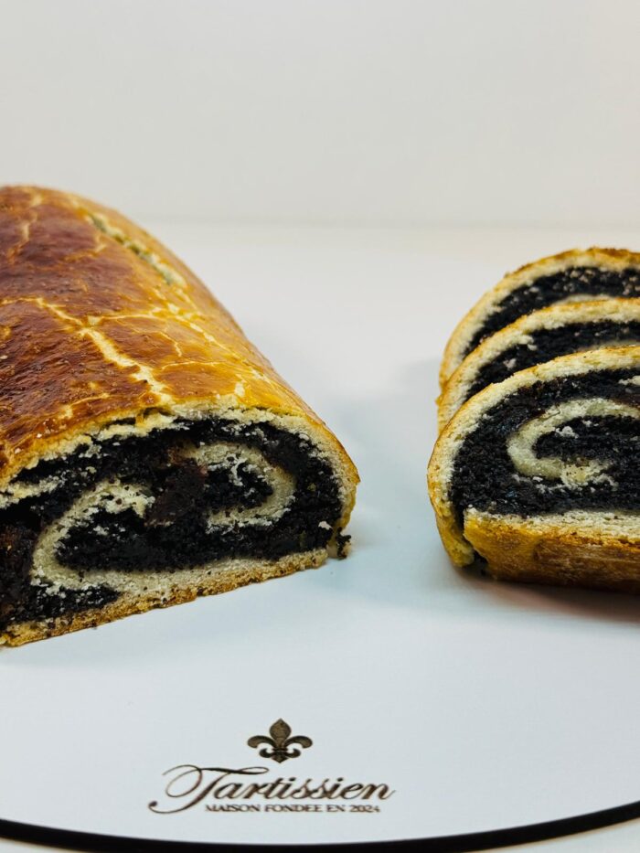 Baigli de Nueces y Pasas /Baigli de Amapola y Pasas